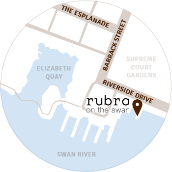Rubra on the swan location