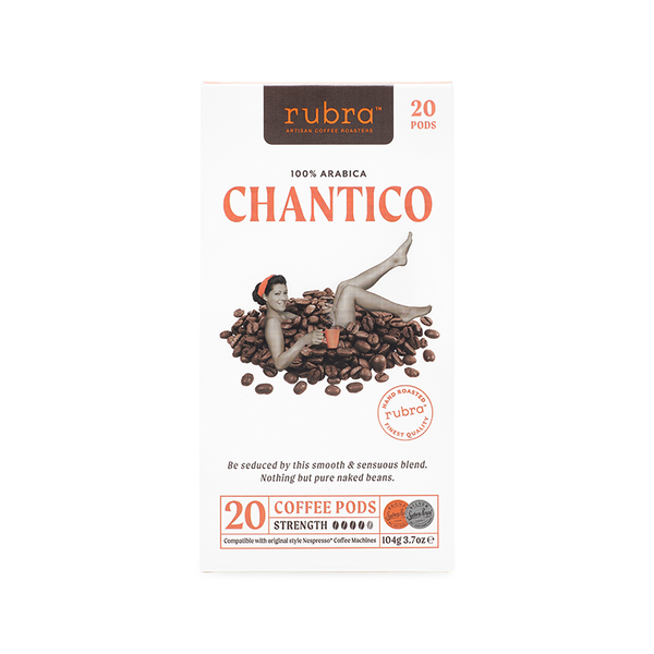 Chantico Pods - carton of 20