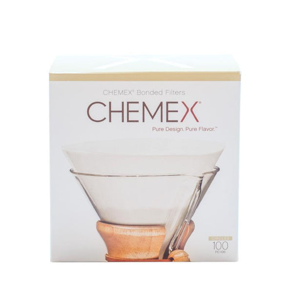Chemex Filter Papers 100pk - Rubra Coffee