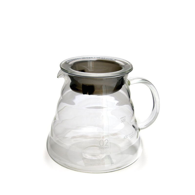 Hario V60 Glass Server - Rubra Coffee