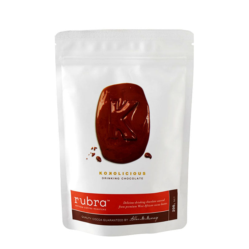 Kokolicious Drinking Chocolate 200g - Rubra Coffee