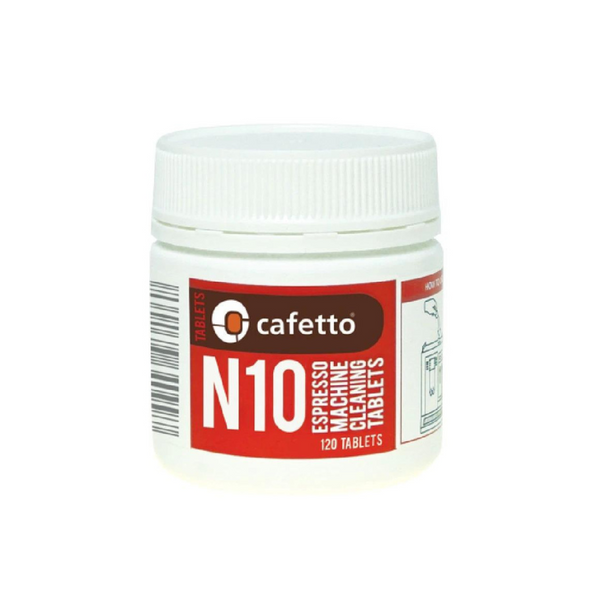 Cafetto N10 Cleaning Tablets 1g 120PK Rubra Coffee