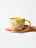 Chino Mug Daisy Mustard - Rubra Coffee
