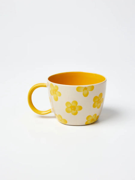 Chino Mug Daisy Mustard - Rubra Coffee
