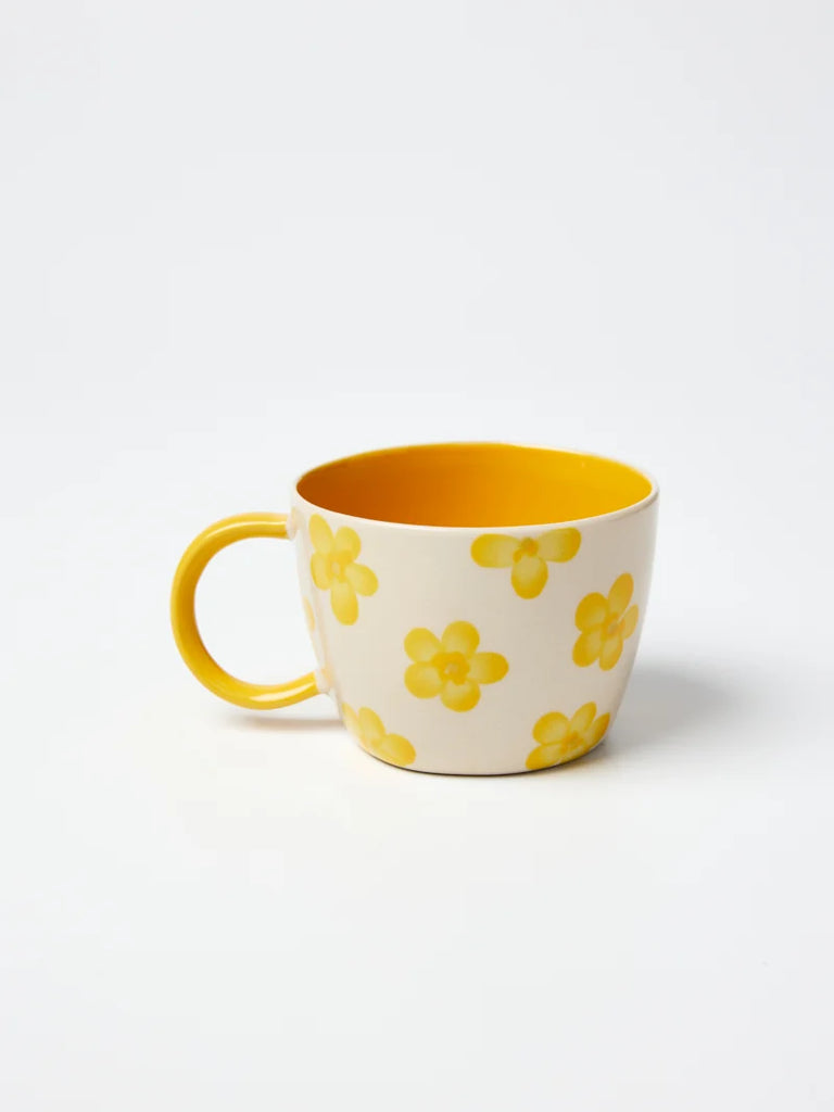 Chino Mug Daisy Mustard - Rubra Coffee