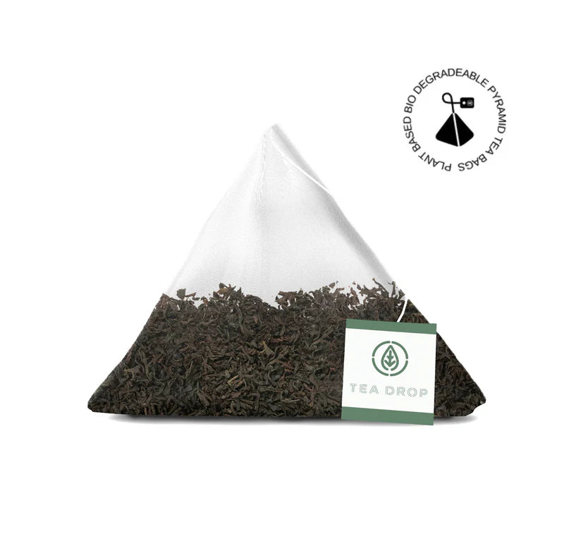 Tea Drop English Breakfast pyramid teabags– Rubra Coffee