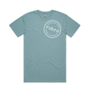 Rubra Ralph Tee Slate Blue Unisex - Rubra Coffee