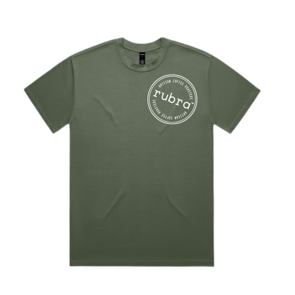 Rubra Ralph Tee Cypress Unisex - Rubra Coffee