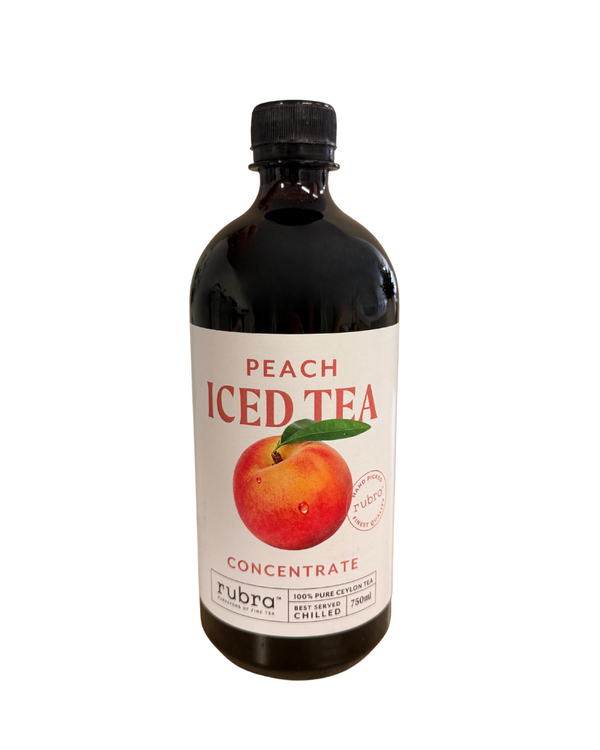 Peach Iced Tea Concentrate - Rubra Coffee