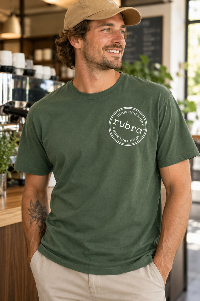 Rubra Ralph Tee Cypress Unisex - Rubra Coffee