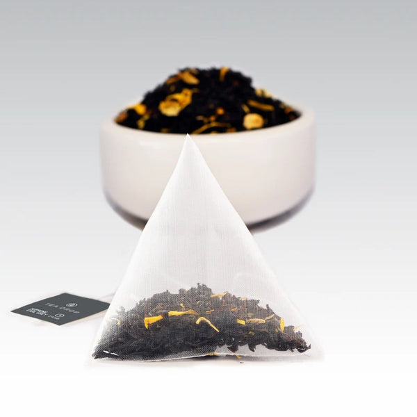 Tea Drop Earl Grey pyramid teabags 2.5g/100 - Rubra Coffee