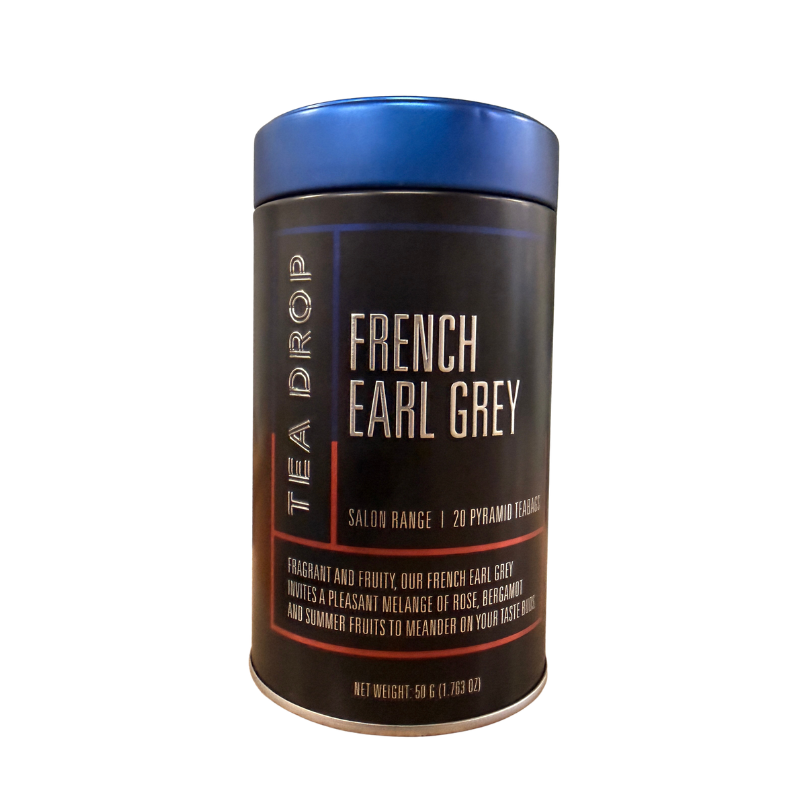 Tea Drop French Earl Grey Salon Teabags 20 - Rubra Coffee