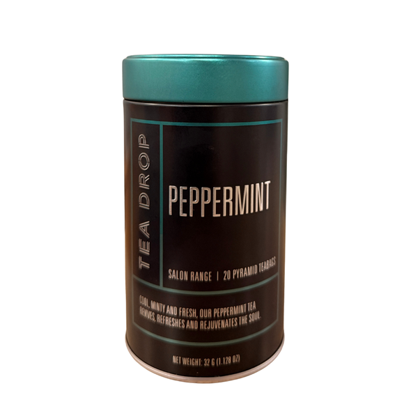 Tea Drop Salon Tin Peppermint 20 - Rubra Coffee