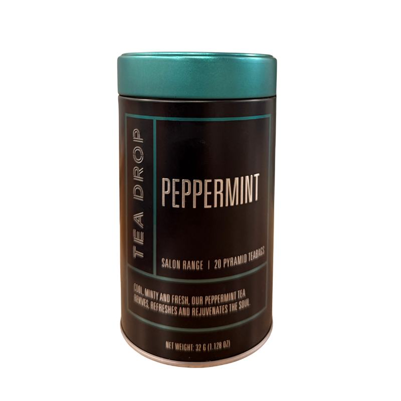 Tea Drop Salon Tin Peppermint 20 - Rubra Coffee