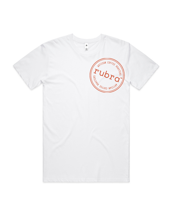 Rubra Ralph Tee White Unisex