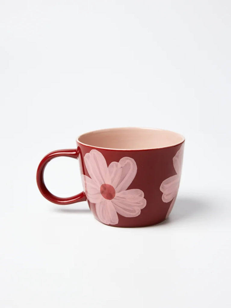 Chino Mug Boss Daisy Wine - Rubra Coffee