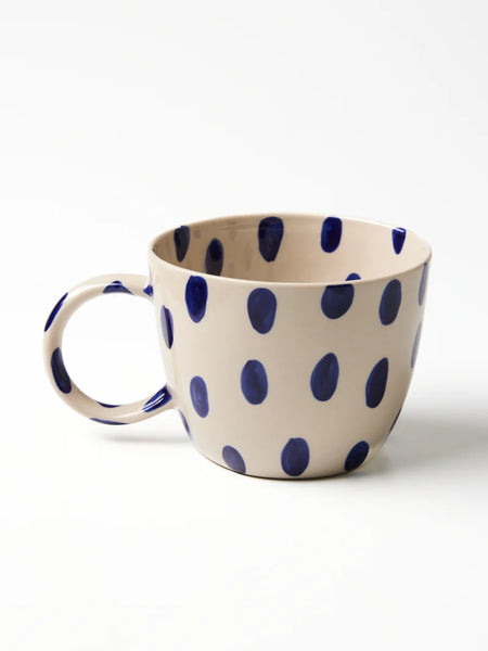 Chino Mug Boss Blue Spot - Rubra Coffee