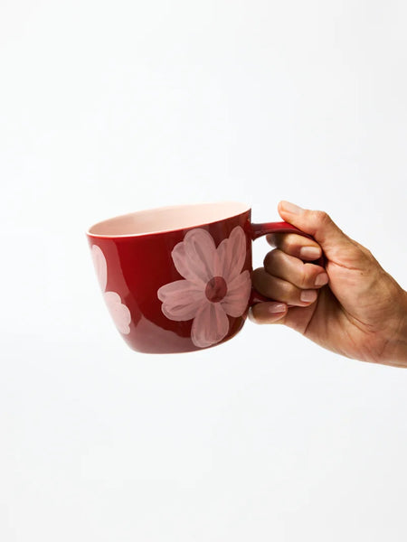Chino Mug Boss Daisy Wine - Rubra Coffee
