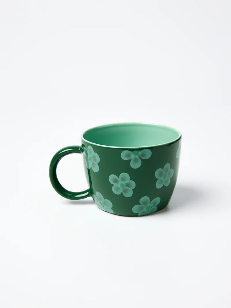 Chino Mug Daisy Green - Rubra Coffee