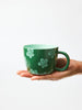 Chino Mug Daisy Green - Rubra Coffee