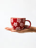 Chino Mug Daisy Wine - Rubra Coffee