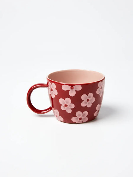 Chino Mug Daisy Wine - Rubra Coffee
