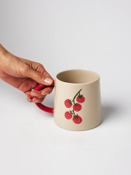 Larder Mug Tomato - Rubra Coffee