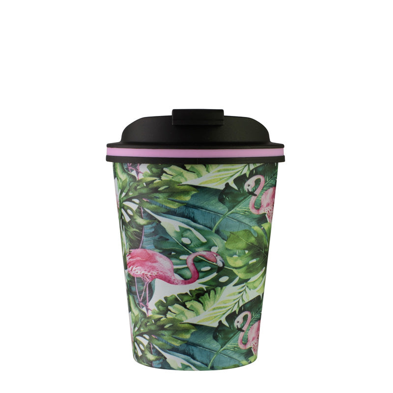 Avanti Go Cup - Flamingo Leaf - Rubra Coffee