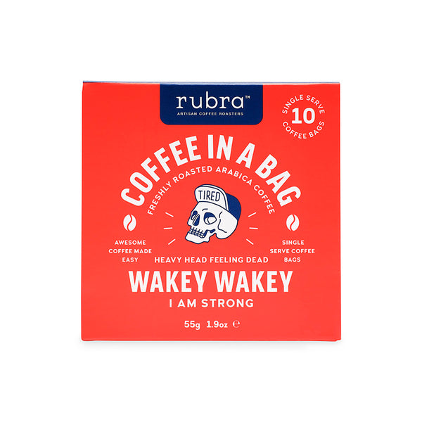 Coffee in a Bag - Wakey Wakey / Strong