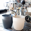 Huskee Cup Charcoal 8oz - Rubra Coffee