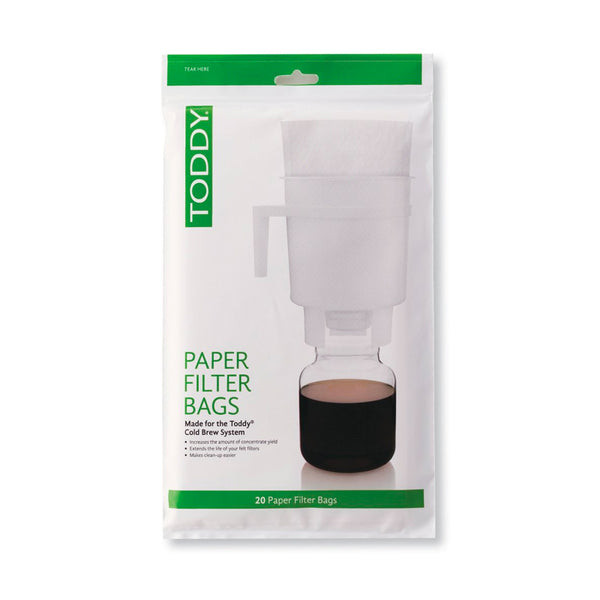 Toddy Filter Papers 20pk - Rubra Coffee