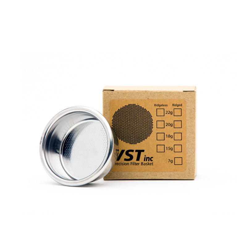 VST Precision Portafilter Basket - 58mm ridged - Rubra Coffee
