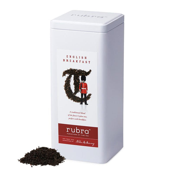 English Breakfast 500g Loose Leaf - Rubra Coffee