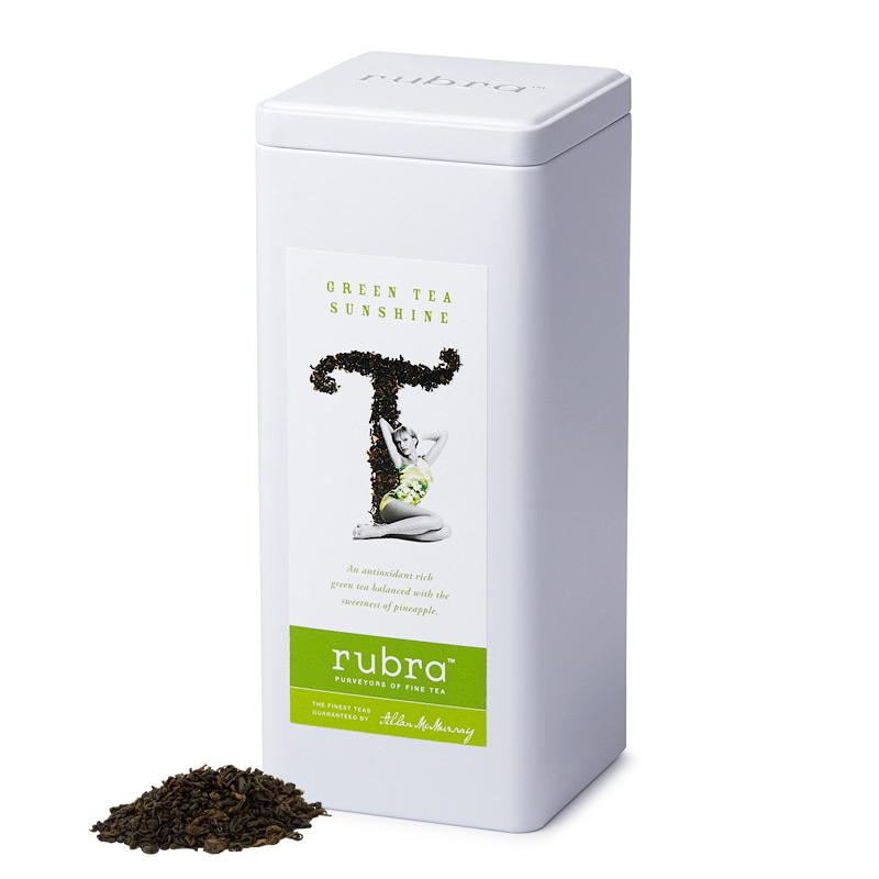 Green Tea Sunshine 500g Loose Leaf - Rubra Coffee